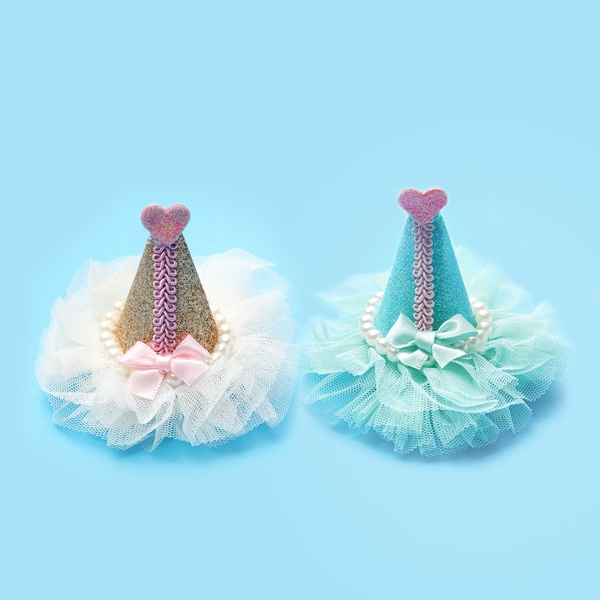 Birthday Hairpin for Cat Dog